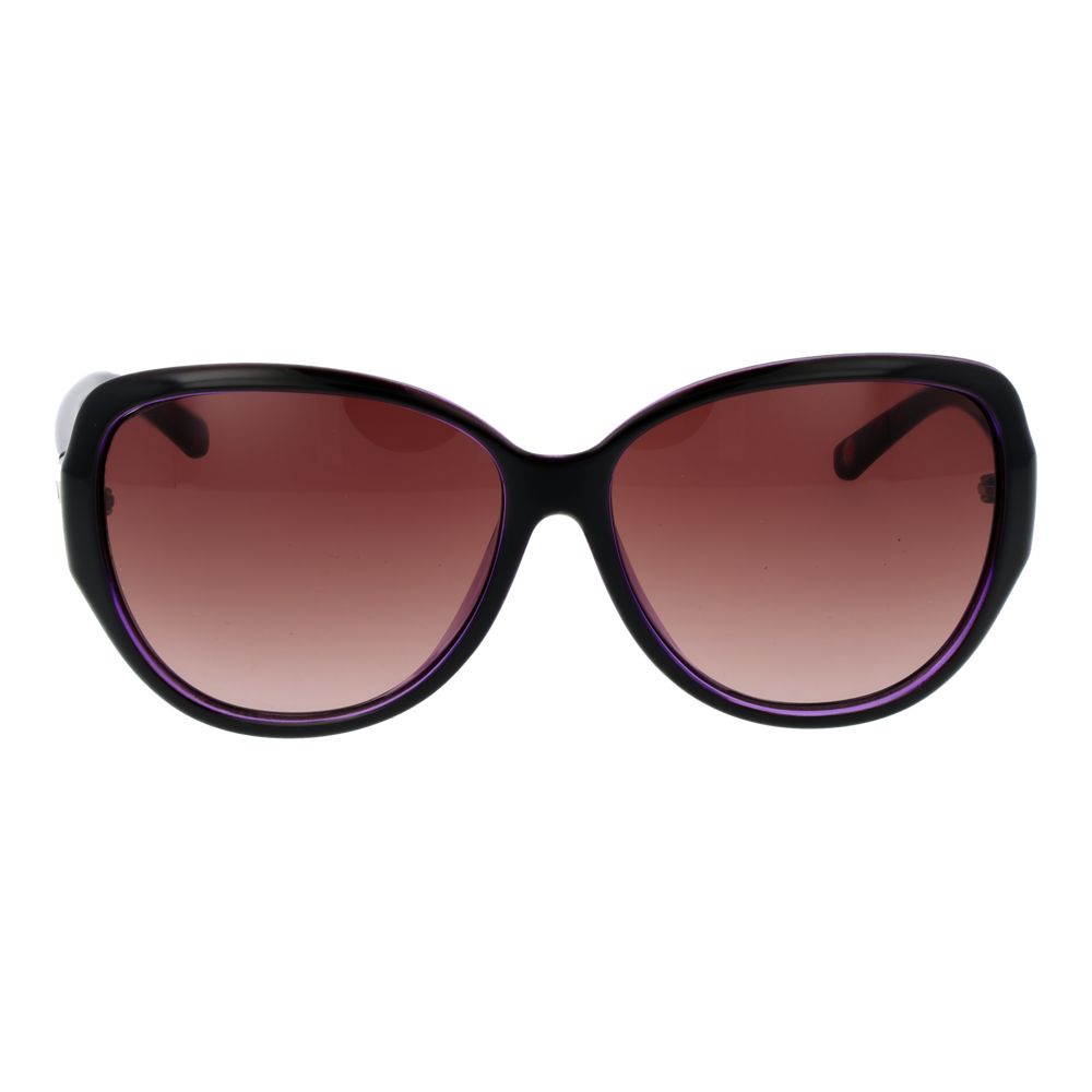 Ted Baker Schwarze Sonnenbrille aus Acetat