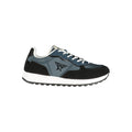Avirex Blauer Sneaker aus Polyurethan für Herren