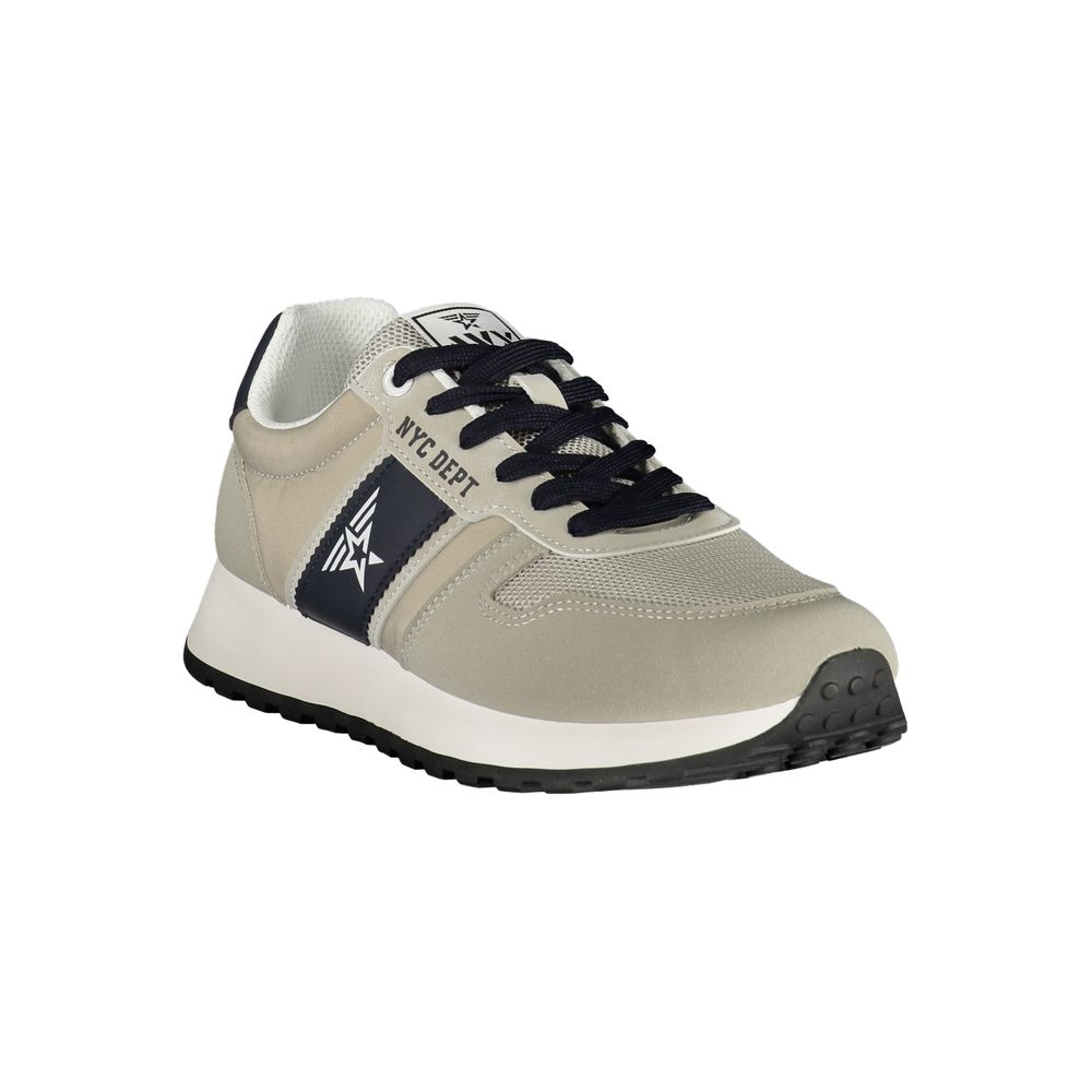 Avirex Beiger Sneaker aus Polyurethan für Herren