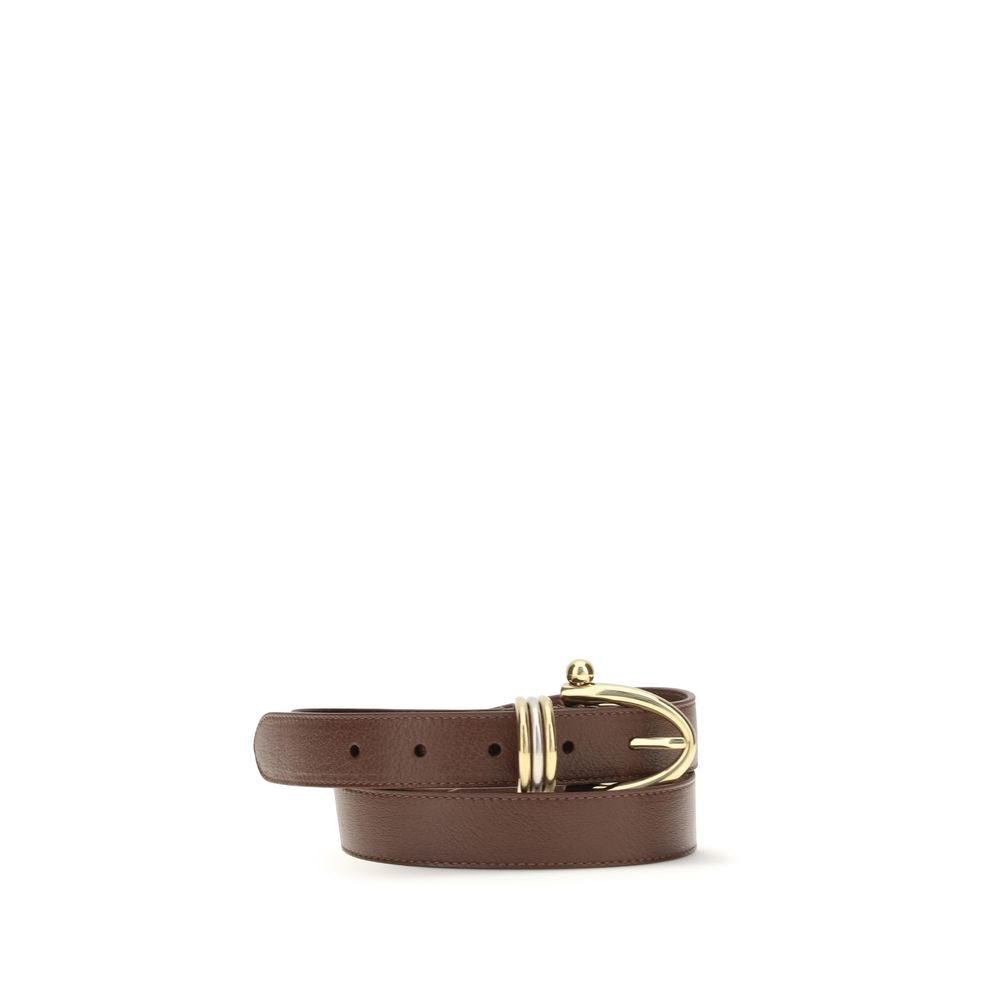 Chloé Braunes Kalbsleder-Armband Bos Taurus