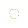 Chloé Gürtel aus Messing in Gold, Regular