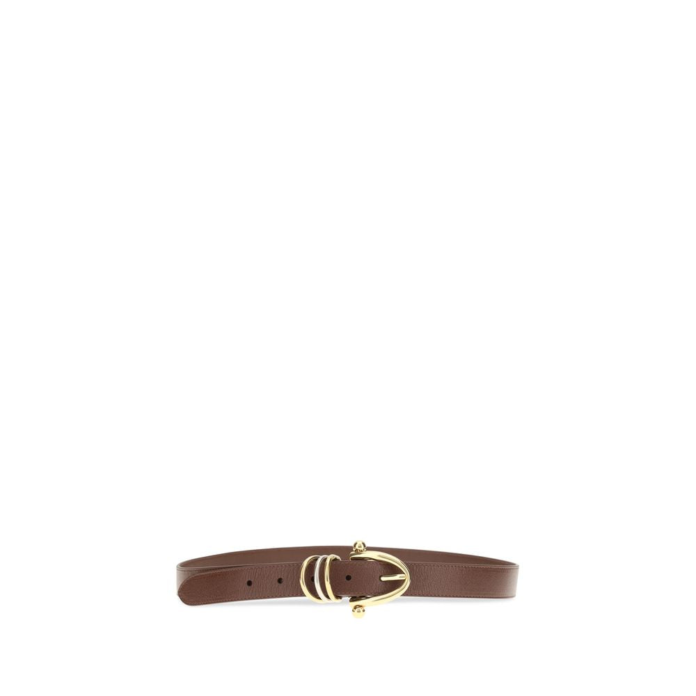 Chloé Braunes Kalbsleder-Armband Bos Taurus