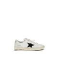 Golden Goose Weiße Bos Taurus Kalbsleder Athletic Sneaker