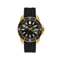 Guess Schwarze synthetische Kleid-Uhr