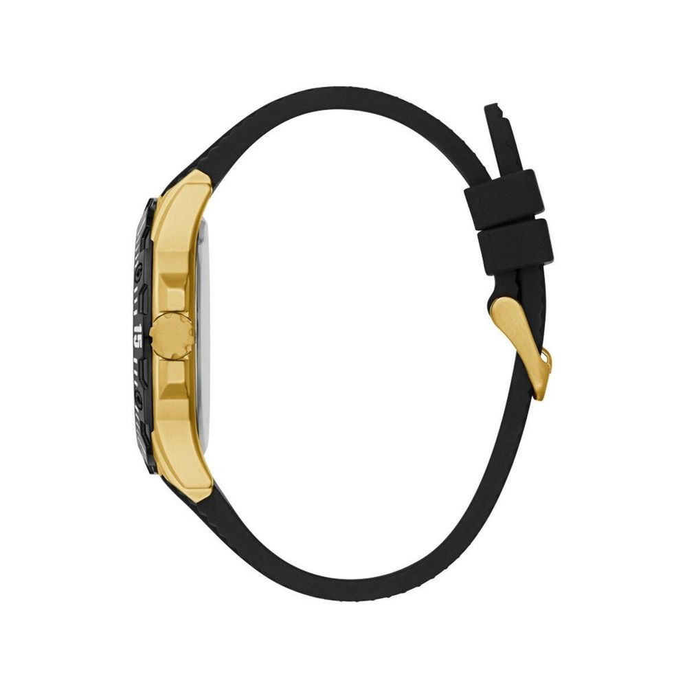 Guess Schwarze synthetische Kleid-Uhr
