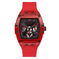 Guess Multicolor-Kunststoff-Armbanduhr