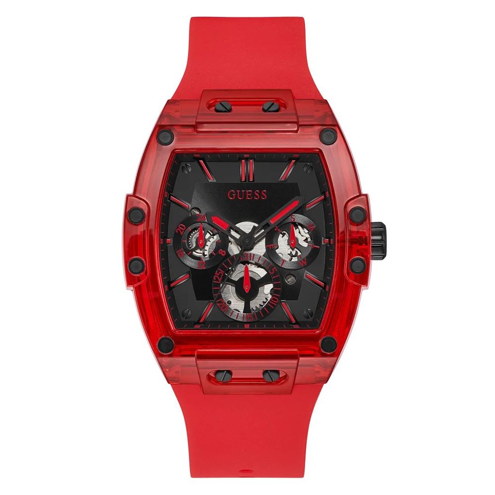 Guess Multicolor-Kunststoff-Armbanduhr