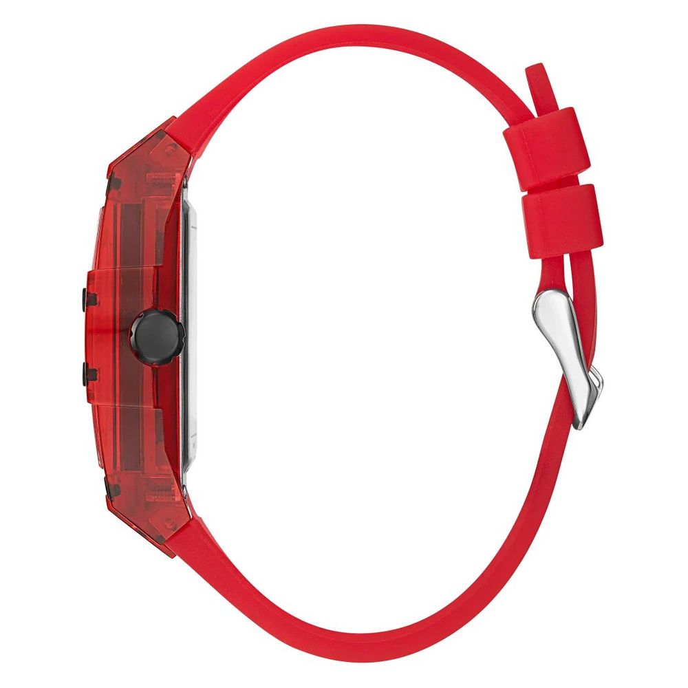 Guess Multicolor-Kunststoff-Armbanduhr