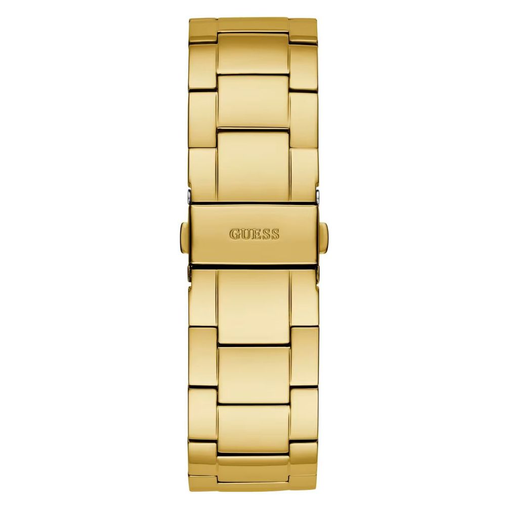 Guess Goldfarbene Edelstahl-Dresswatch