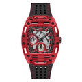 Guess Schwarze synthetische Sportuhr