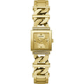 Guess Goldfarbene Edelstahl-Dresswatch