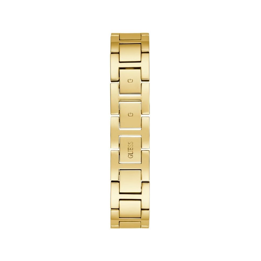 Guess Goldfarbene Edelstahl-Dresswatch