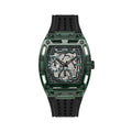 Guess Schwarze synthetische Sportuhr