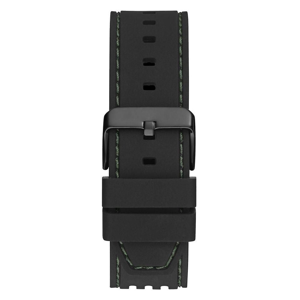 Guess Schwarze synthetische Sportuhr