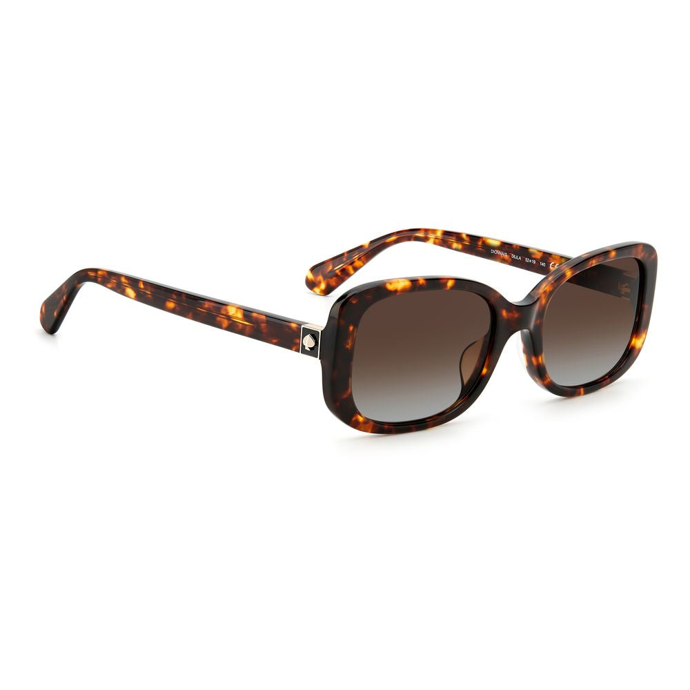 Kate Spade Sonnenbrille aus Goldacetat