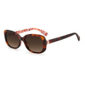 Kate Spade Braune Sonnenbrille aus Acetat