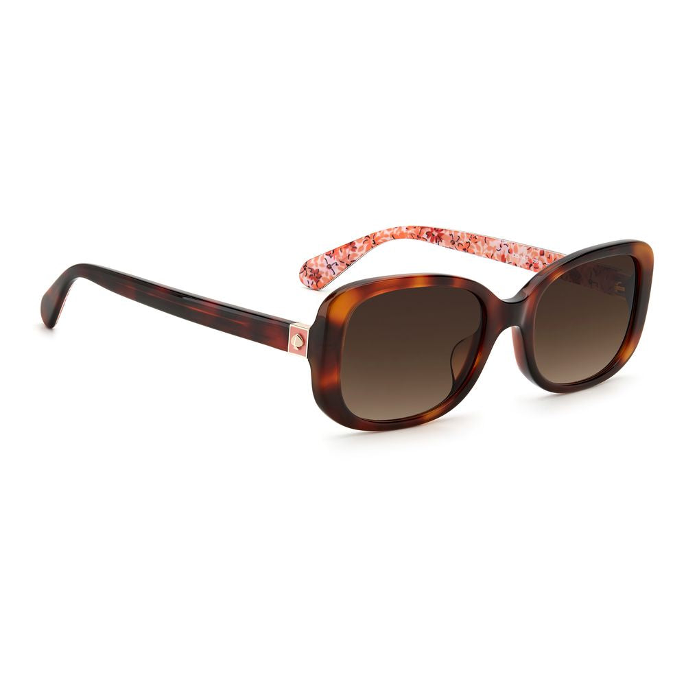 Kate Spade Braune Sonnenbrille aus Acetat