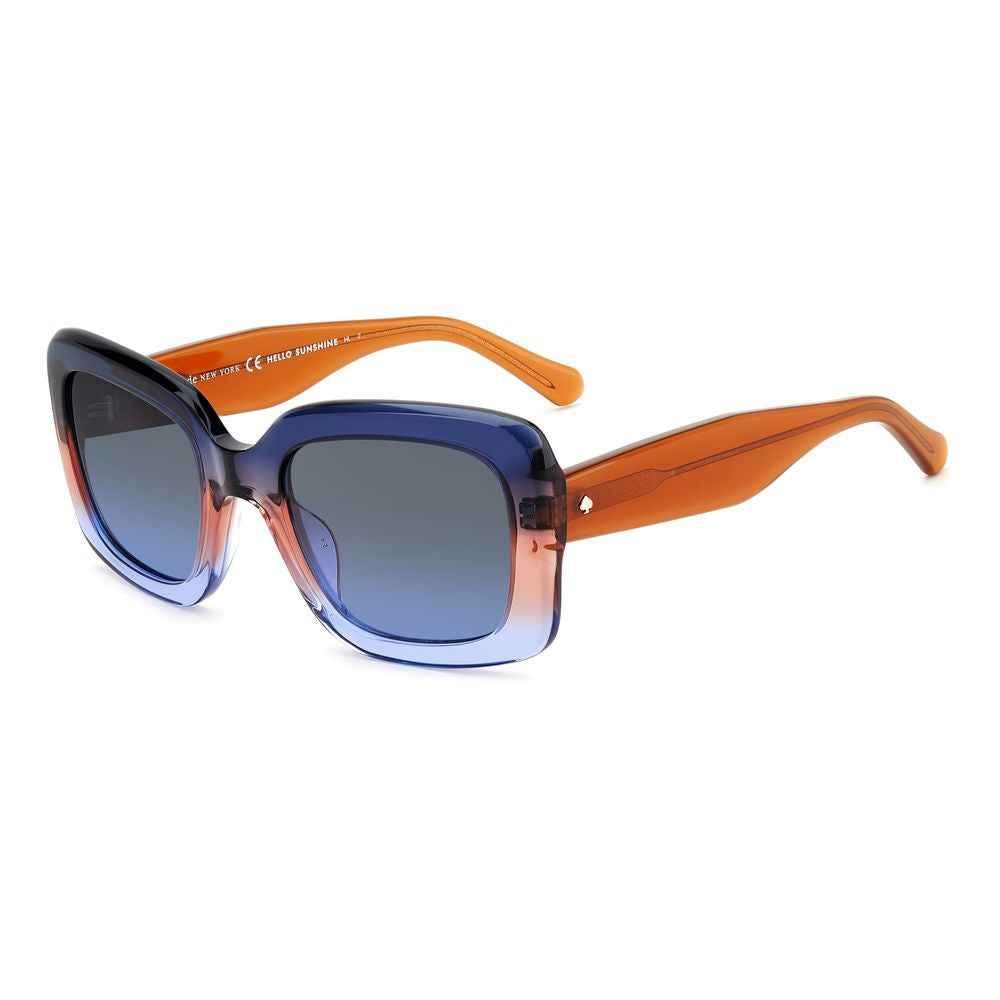Kate Spade Blaue Sonnenbrille aus Acetat