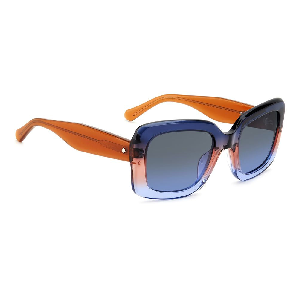 Kate Spade Blaue Sonnenbrille aus Acetat