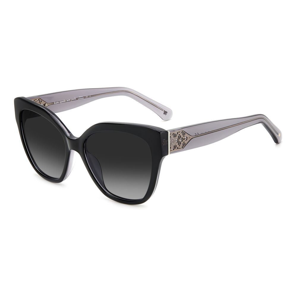 Kate Spade Schwarze Sonnenbrille aus Acetat