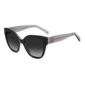 Kate Spade Schwarze Sonnenbrille aus Acetat