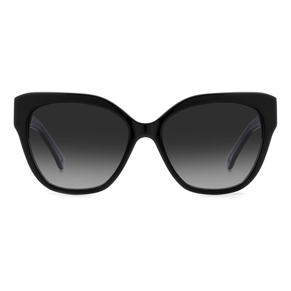 Kate Spade Schwarze Sonnenbrille aus Acetat