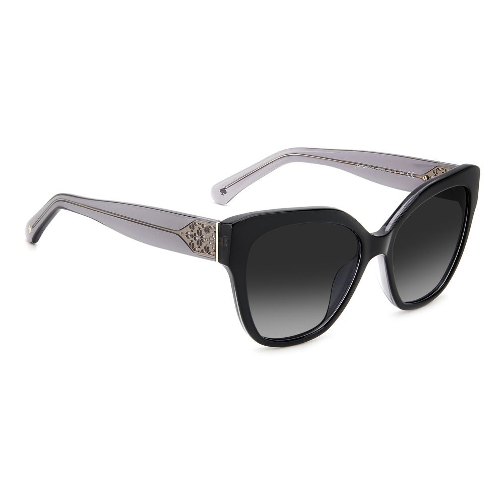 Kate Spade Schwarze Sonnenbrille aus Acetat