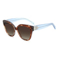 Kate Spade Braune Sonnenbrille aus Acetat