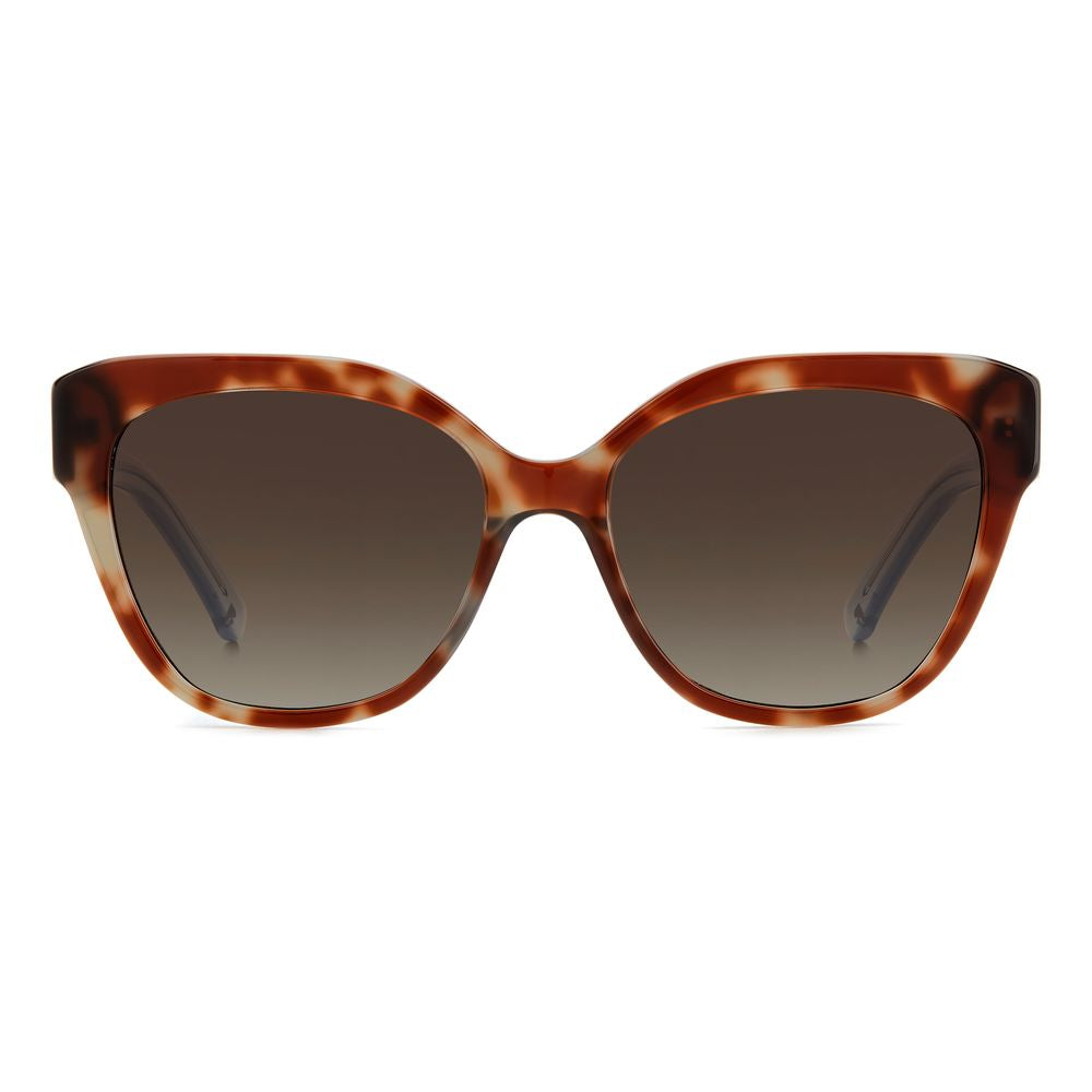 Kate Spade Braune Sonnenbrille aus Acetat