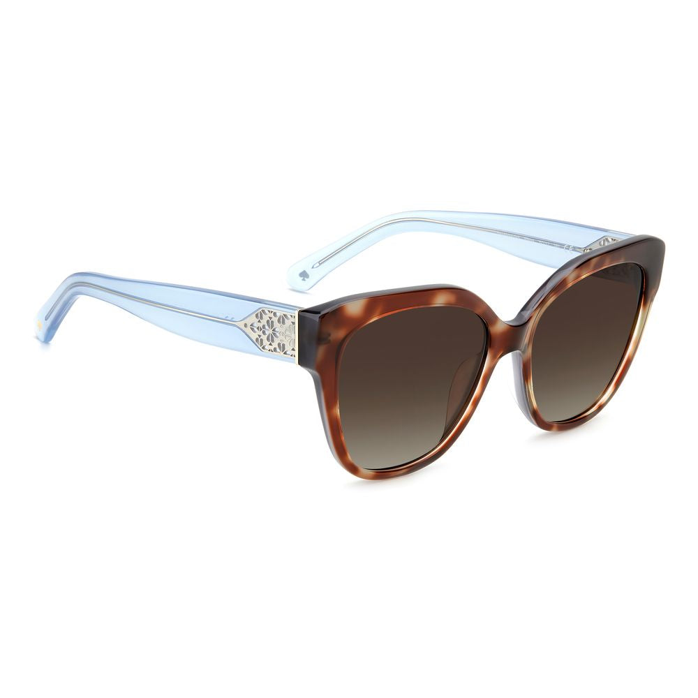Kate Spade Braune Sonnenbrille aus Acetat