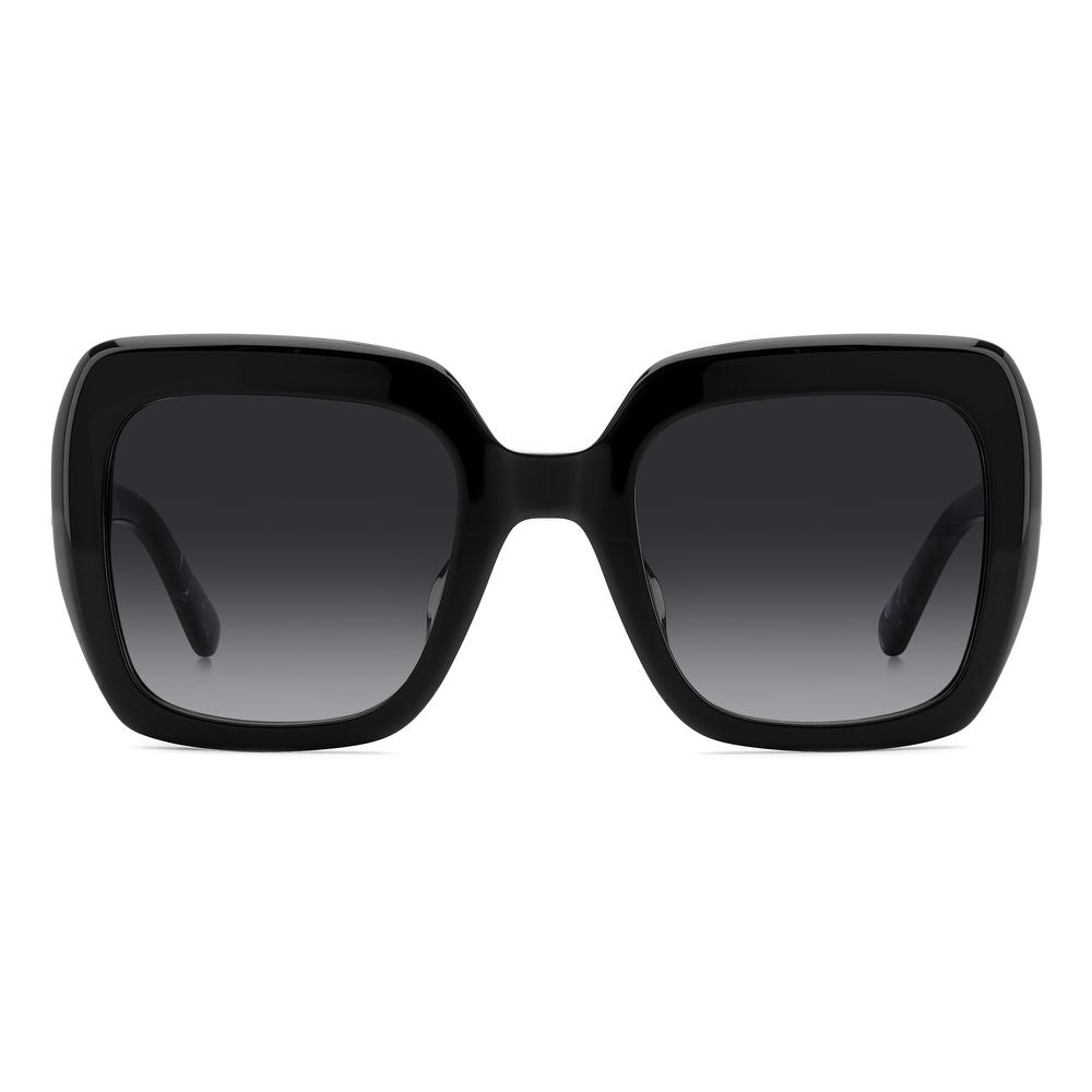 Kate Spade Schwarze Sonnenbrille aus Acetat