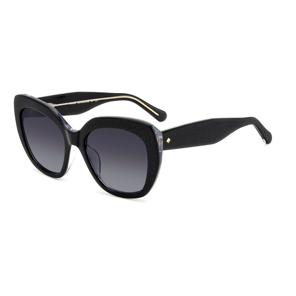 Kate Spade Schwarze Sonnenbrille aus Acetat