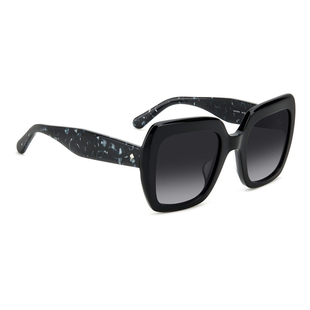 Kate Spade Schwarze Sonnenbrille aus Acetat