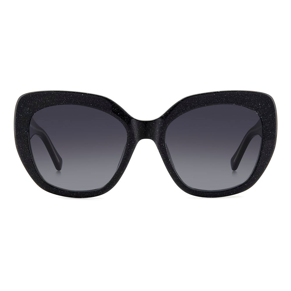 Kate Spade Schwarze Sonnenbrille aus Acetat