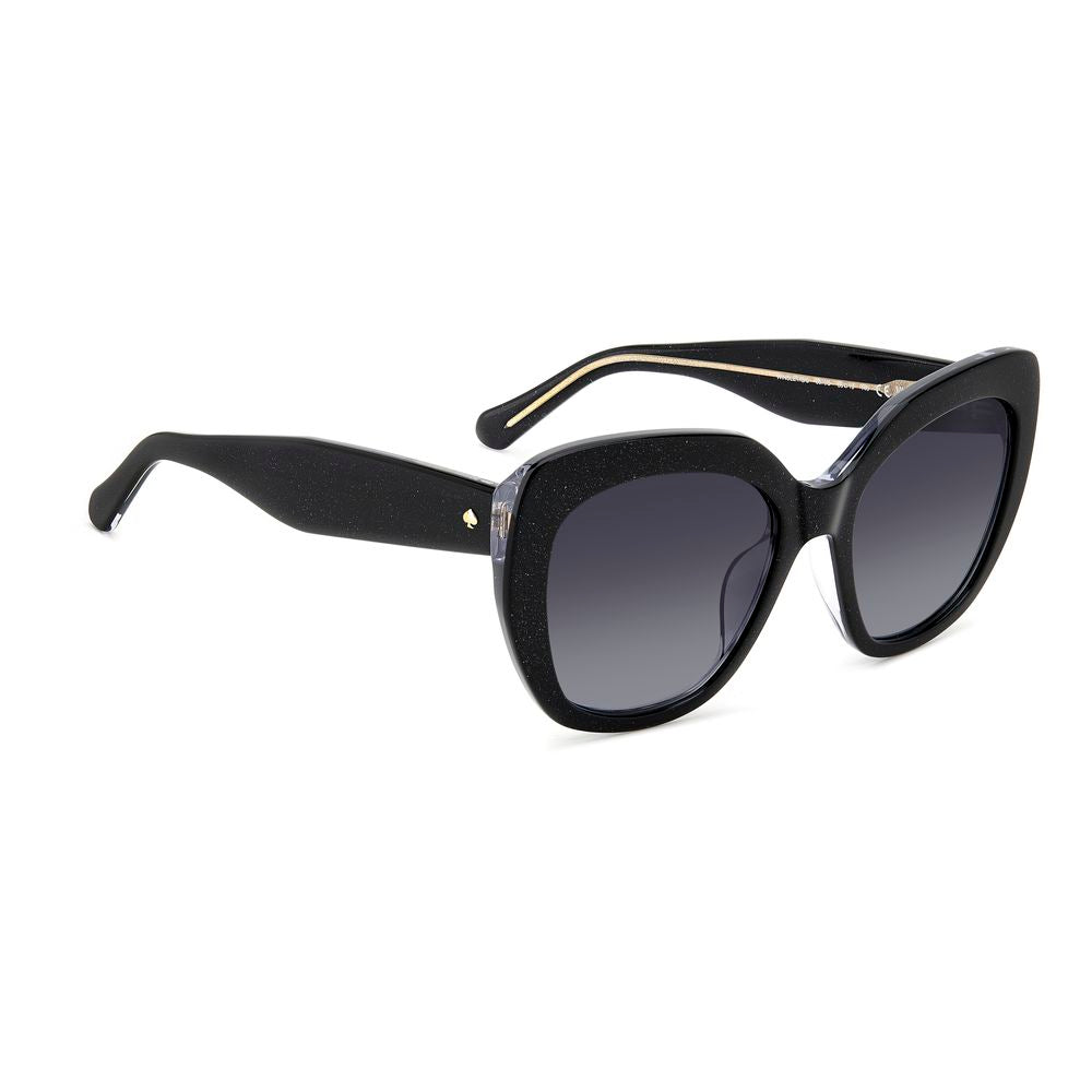 Kate Spade Schwarze Sonnenbrille aus Acetat