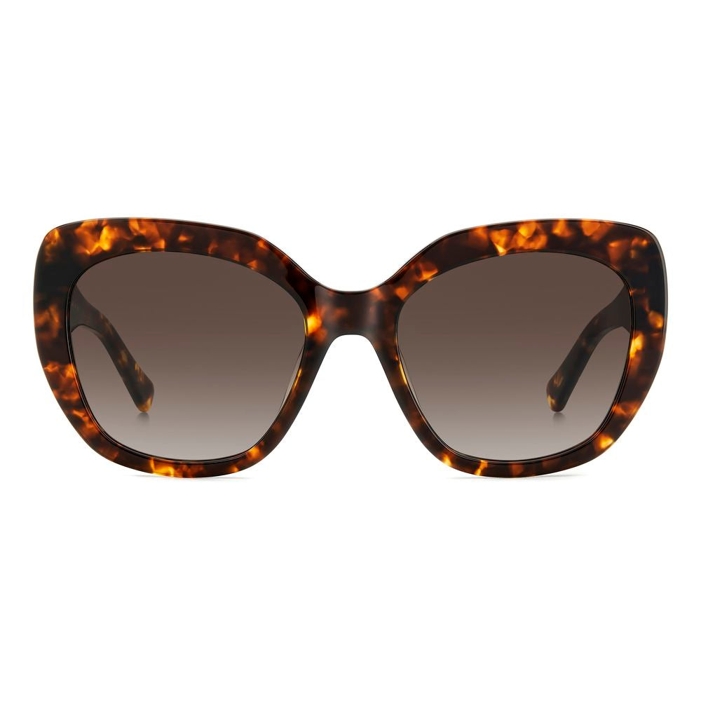 Kate Spade Braune Sonnenbrille aus Acetat