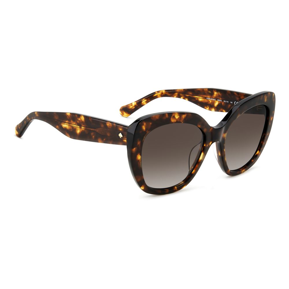 Kate Spade Braune Sonnenbrille aus Acetat
