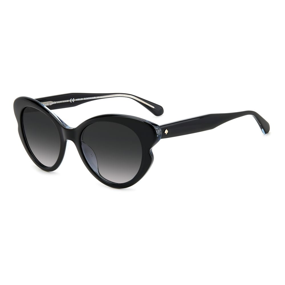 Kate Spade Schwarze Sonnenbrille aus Acetat