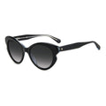 Kate Spade Schwarze Sonnenbrille aus Acetat