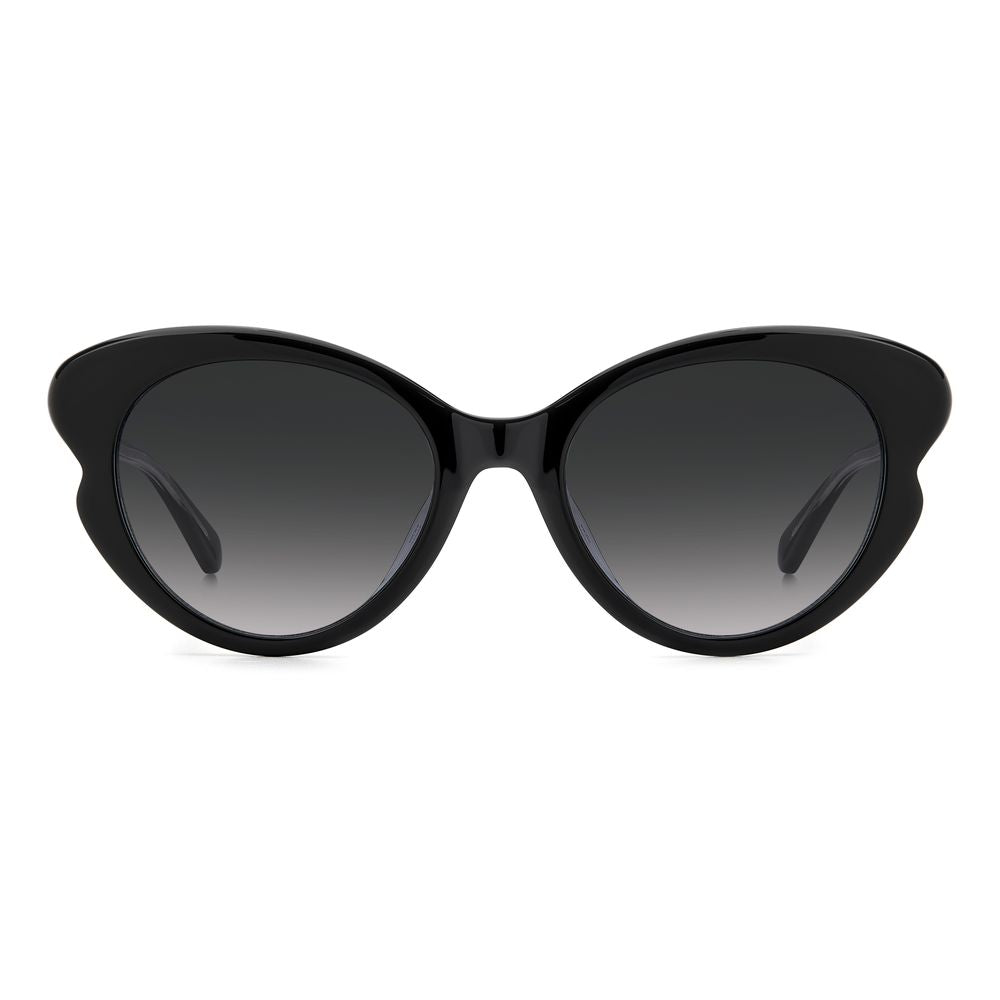 Kate Spade Schwarze Sonnenbrille aus Acetat