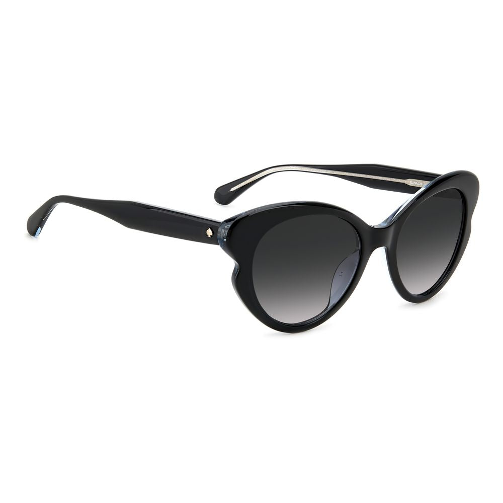 Kate Spade Schwarze Sonnenbrille aus Acetat