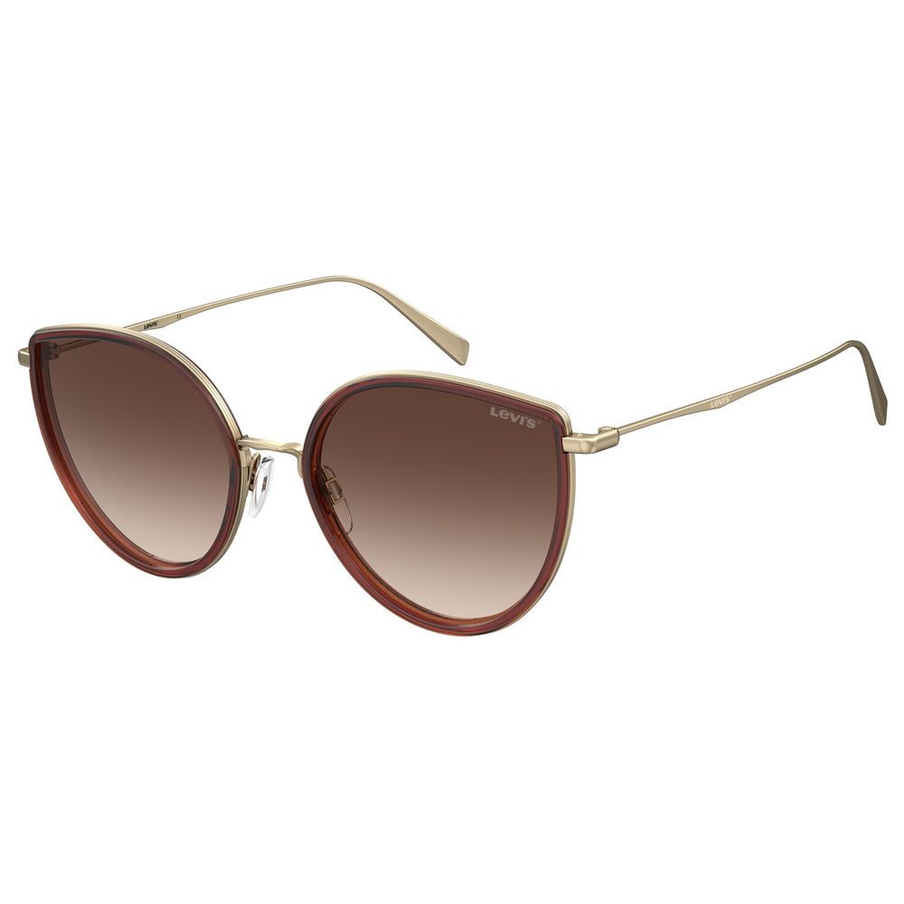 Levi's Braune Sonnenbrille aus Metall