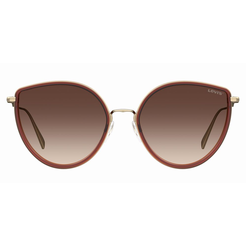 Levi's Braune Sonnenbrille aus Metall