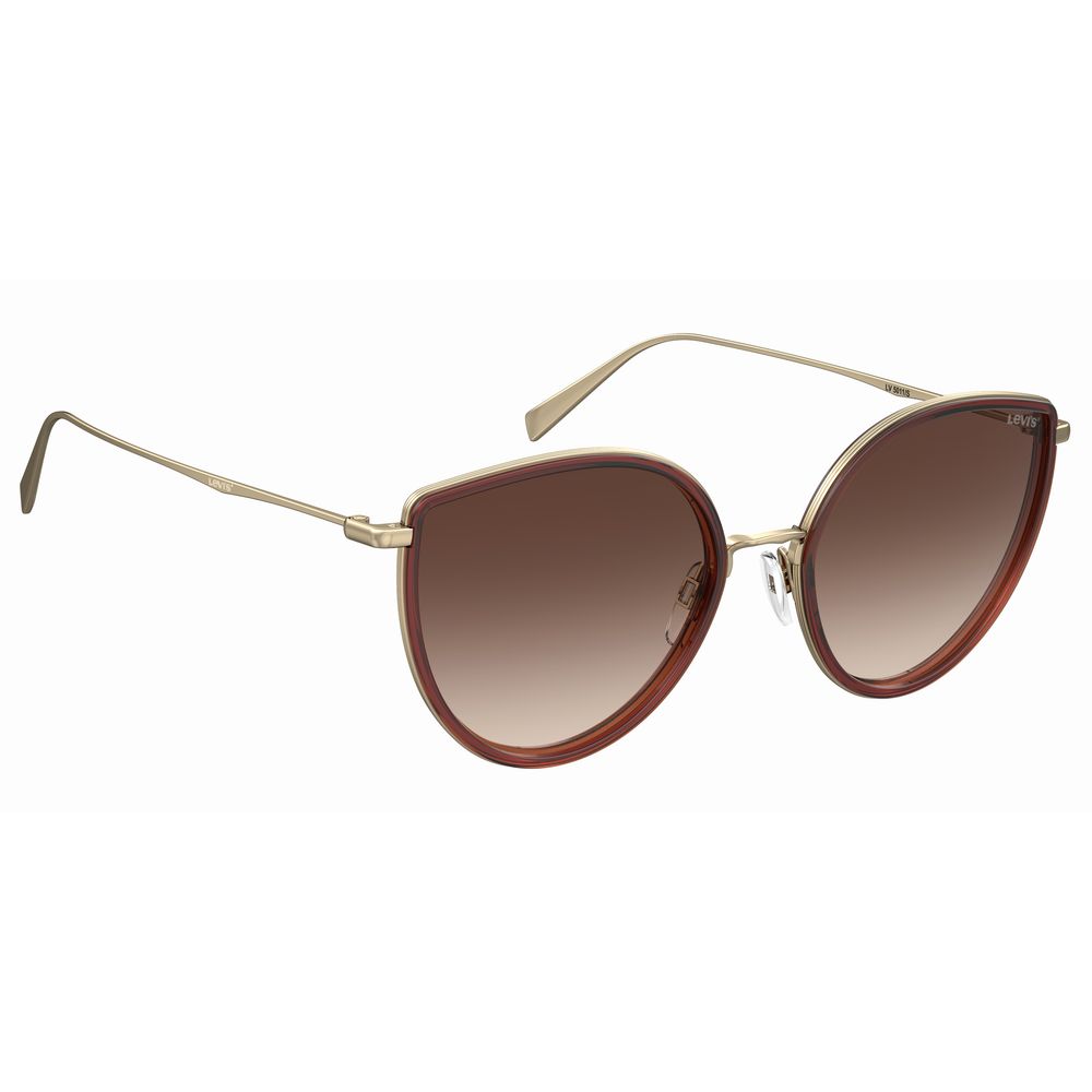Levi's Braune Sonnenbrille aus Metall