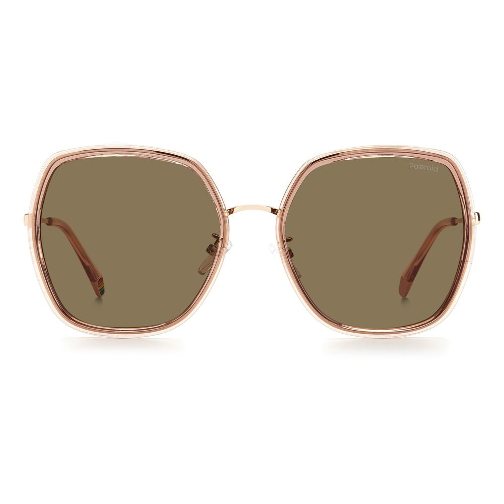 Polaroid Mehrfarbige Sonnenbrille aus Kunststoff