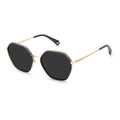 Polaroid Graue Sonnenbrille aus Kunststoff