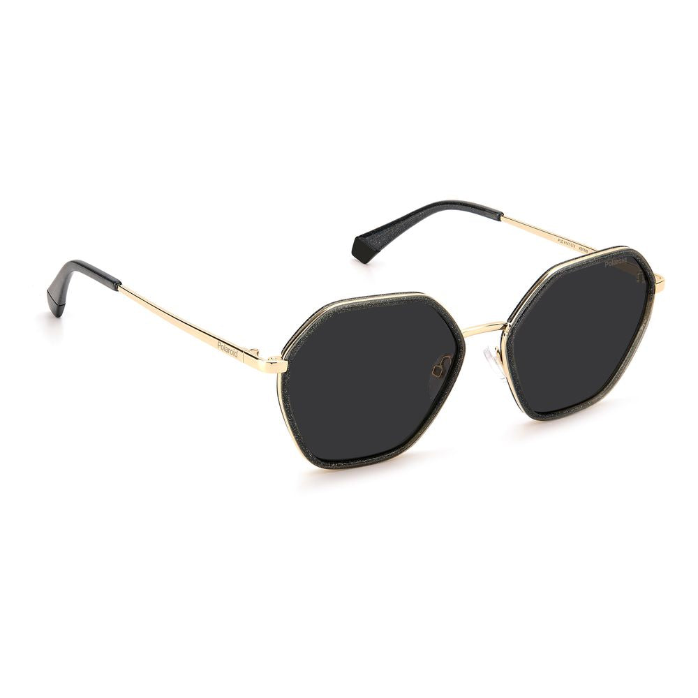 Polaroid Graue Sonnenbrille aus Kunststoff