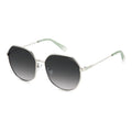 Polaroid Graue Sonnenbrille aus Metall