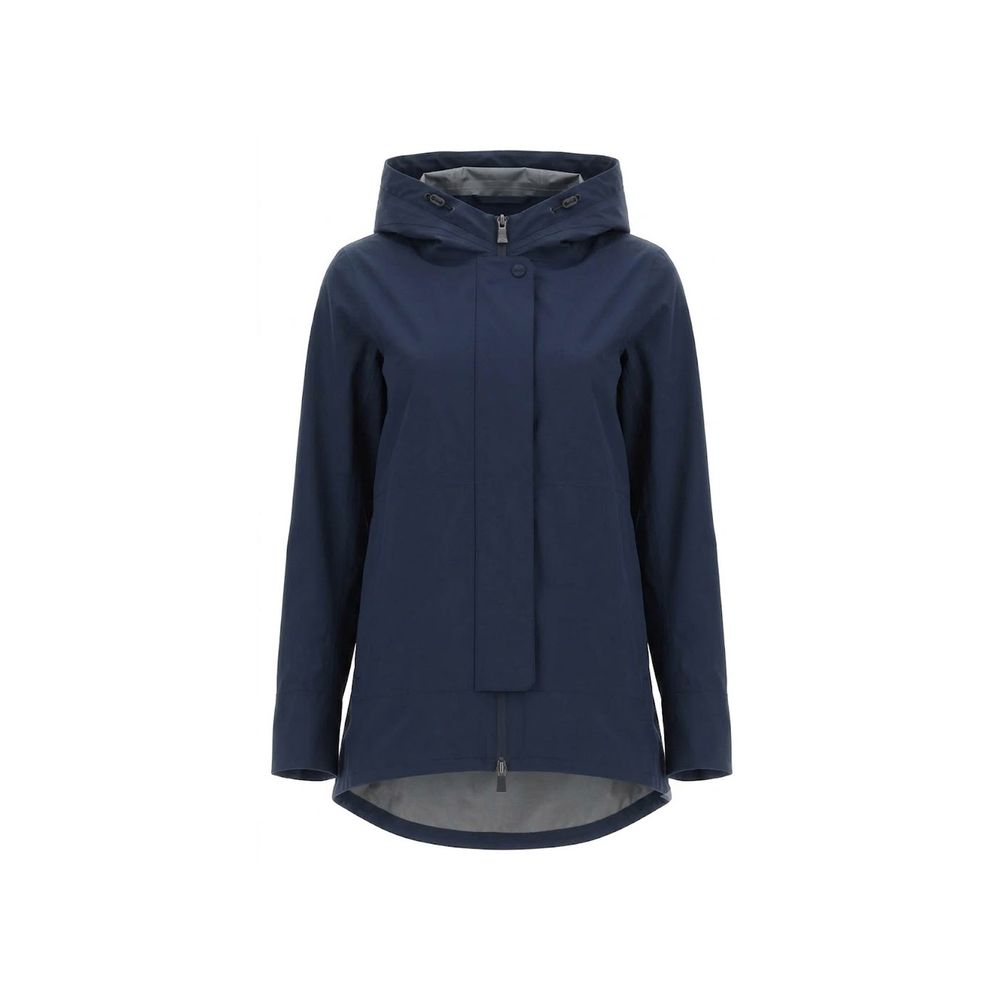 Herno Blaue Polyesterkleidung