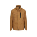 Herno Braune Shell-Jacke aus Polyester